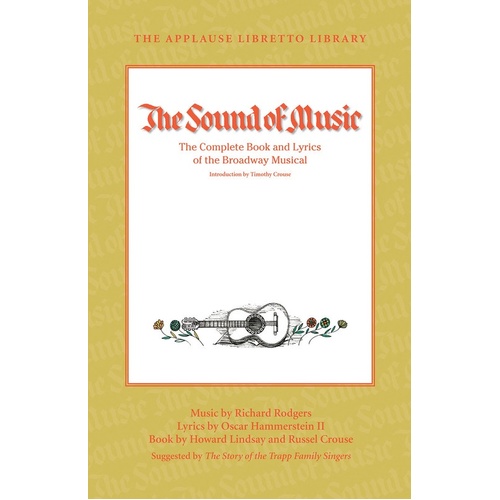 Sound Of Music Libretto (Softcover Book)
