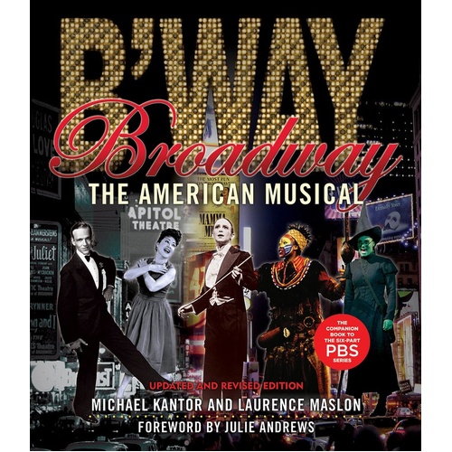 Broadway The American Musical (Softcover Book)