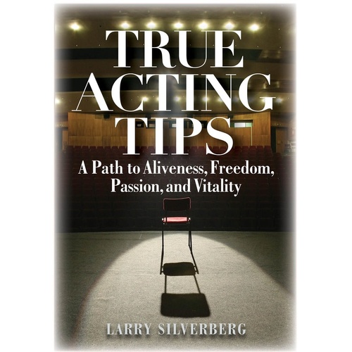 True Acting Tips (Softcover Book)