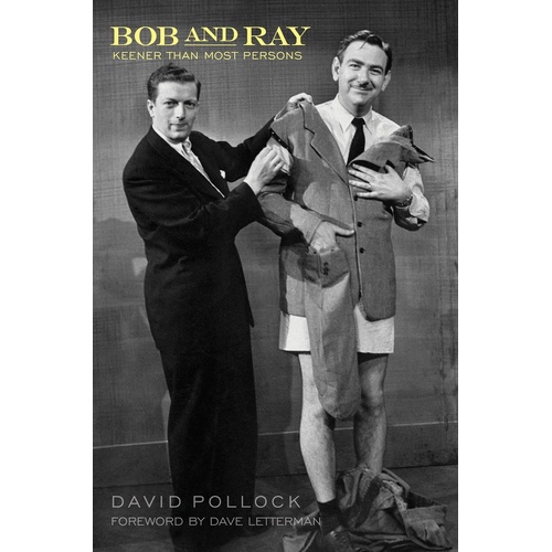 Bob And Ray Keener Than Most Persons (Hardcover Book)
