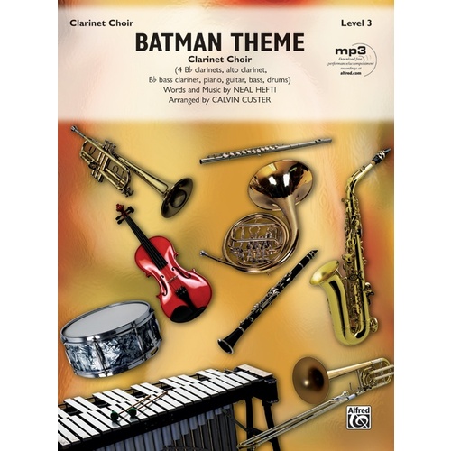 Batman Theme For Clarinet Choir