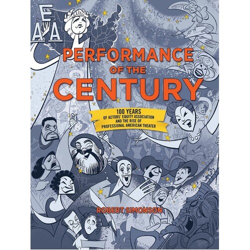 Performance Of The Century (Hardcover Book)