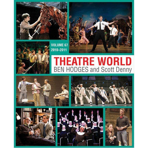 Theatre World Volume 67 Hardcover (Hardcover Book)