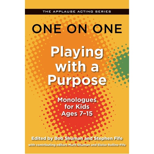 One On One Playing With A Purpose (Softcover Book)