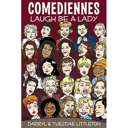 Comediennes (Softcover Book)