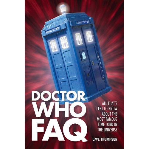Doctor Who FAQ (Softcover Book)