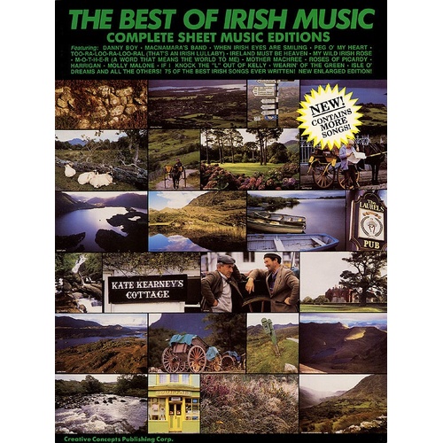 Best Of Irish Music PVG (Softcover Book)