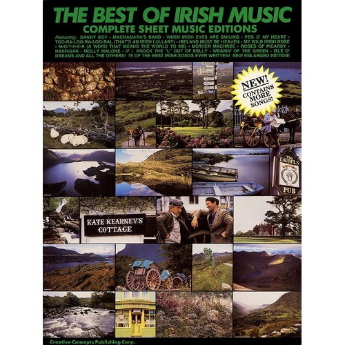 Best of Irish Music PVG Songbook