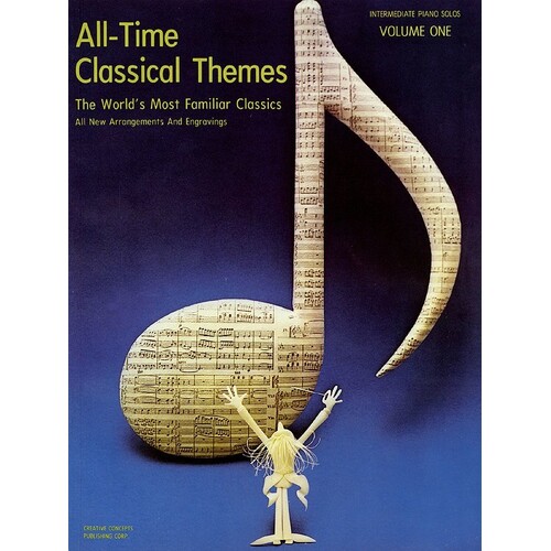 All Time Classical Themes Piano Solo (Softcover Book)