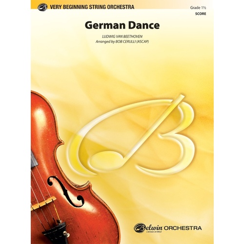 German Dance String Orchestra Gr 1.5