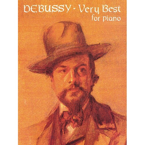 Debussy Very Best For Piano (Softcover Book)