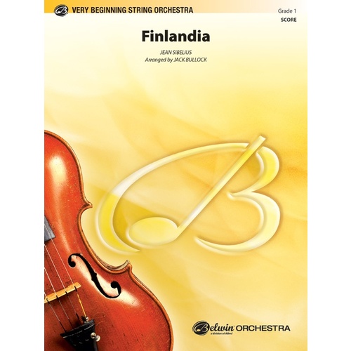 Finlandia String Orchestra Gr 1 Conductor Score