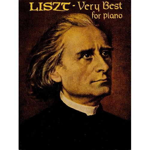 Liszt Very Best For Piano (Softcover Book)