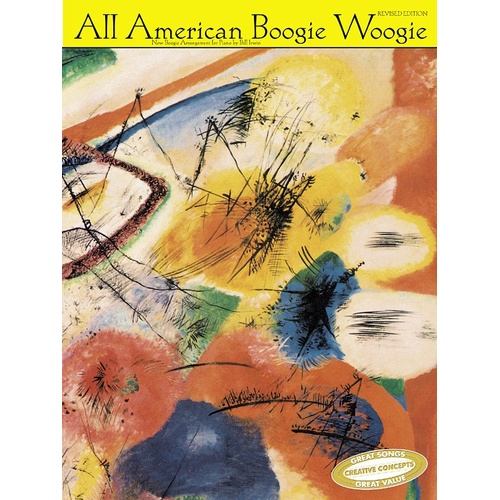All American Boogie Woogie Intermed Piano Solo (Softcover Book)