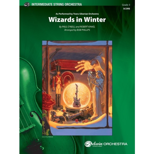 Wizards in Winter String Orchestra Sheet Music Grade 2