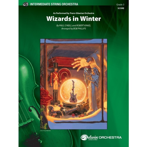 Wizards in Winter String Orchestra Grade 2 Conductor Score