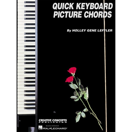 Quick Keyboard Picture Chords (Softcover Book)