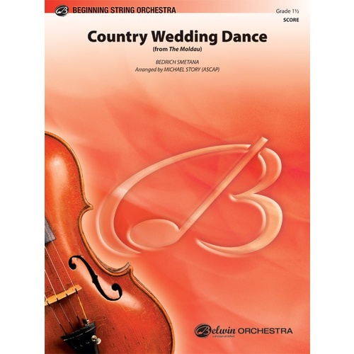 Country Wedding Dance String Orchestra Gr 1.5