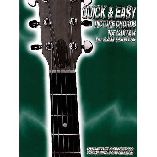 Quick and Easy Picture Chords For Guitar (Softcover Book)
