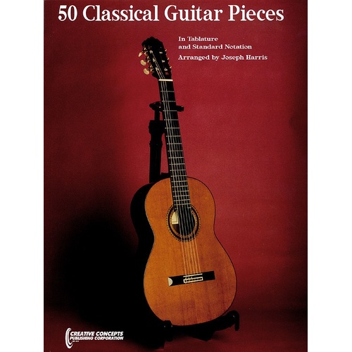 50 Classical Guitar Pieces (Softcover Book)