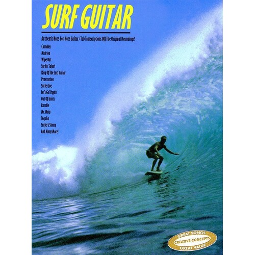 Surf Guitar (Softcover Book)