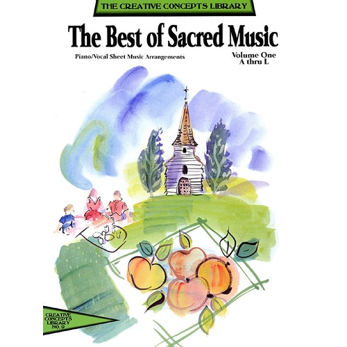 The Best Of Sacred Music A - L PVG (Softcover Book)