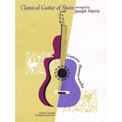 Classical Guitar Of Spain (Softcover Book)