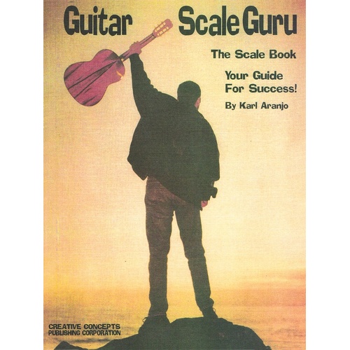 Guitar Scale Guru (Softcover Book)