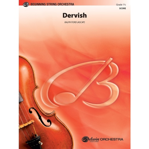 Dervish String Orchestra Gr 1.5 Conductors Score