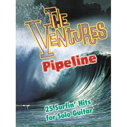 The Ventures - Pipeline Guitar TAB (Softcover Book)