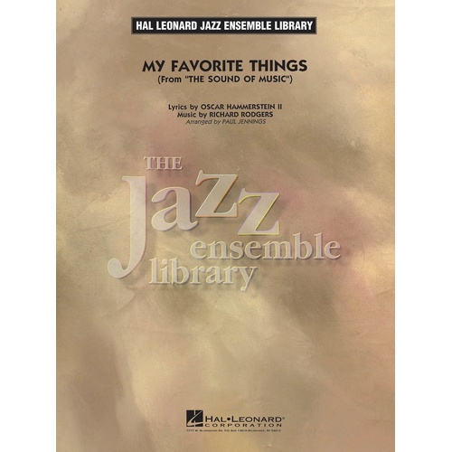 My Favorite Things Arr Jennings Jel4 (Music Score/Parts)