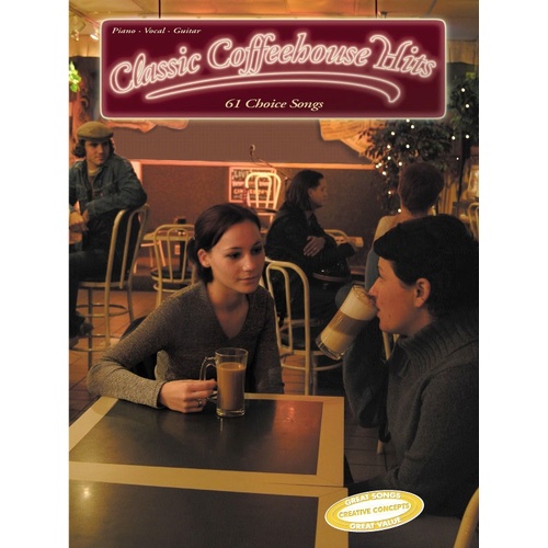 Classic Coffeehouse Hits PVG (Softcover Book)
