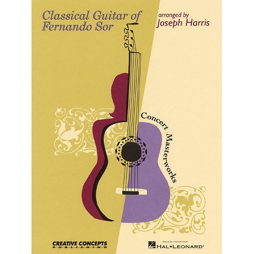 Classical Guitar Of Fernando Sor (Softcover Book)