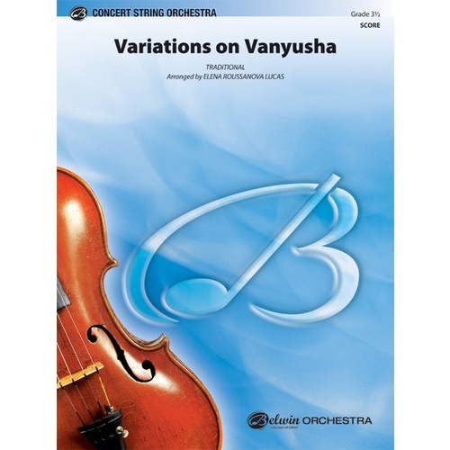 Variations on Vanyusha Vocal Sheet Music Gr 3.5