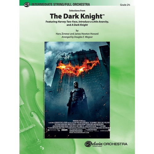 Dark Knight Selections Full Orchestra Gr 2.5