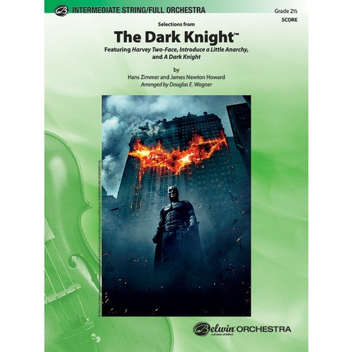Dark Knight Selections Full Orchestra Gr 2.5 Conductor Score