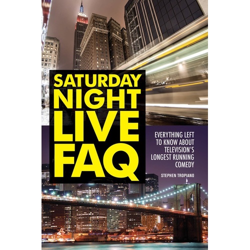 Saturday Night Live FAQ (Softcover Book)