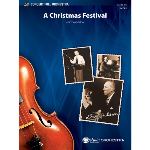 Christmas Festival Full Orchestra Sheet Music Grade 3.5