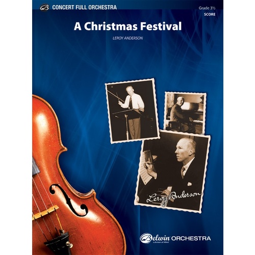Christmas Festival Full Orchestra Gr 3.5
