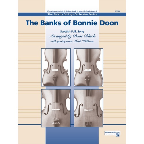 Banks Of Bonnie Doon String Orchestra Gr 2