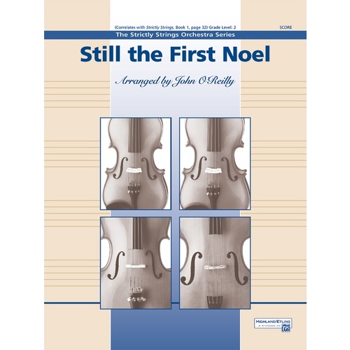 Still the First Noel Choral Sheet Music 3 Part Treble/SSA Grade 2
