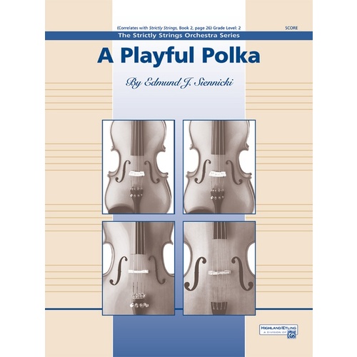 Playful Polka String Orchestra Gr 2
