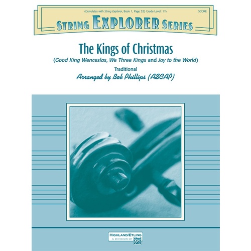 Kings Of Christmas String Orchestra Gr 1.5