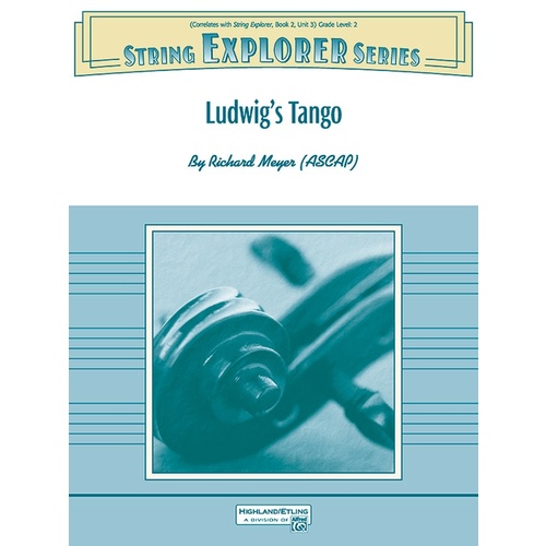 Ludwig's Tango String Orchestra Gr 2