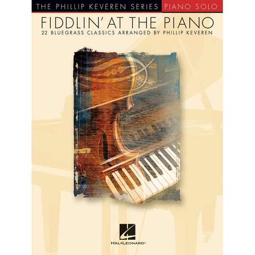 Fiddlin At The Piano Keveren Piano Solo (Softcover Book)