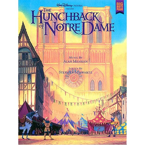 Hunchback Of Notre Dame Big Note Piano 