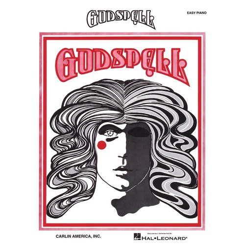 Godspell Easy Piano (Softcover Book)