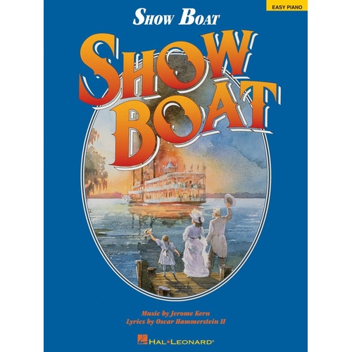 Show Boat Easy Piano (Softcover Book)