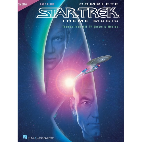 Star Trek Theme Music Easy Piano 2nd Ed (Softcover Book)