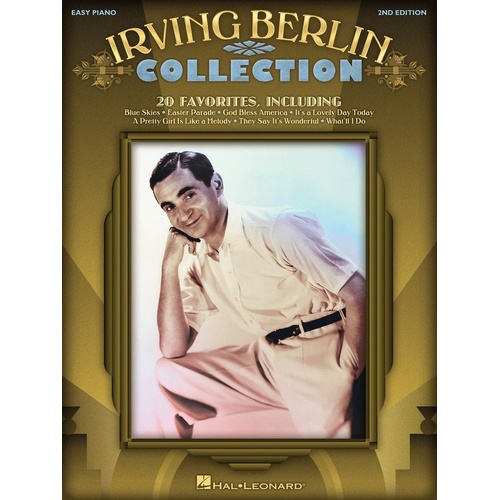Irving Berlin Collection Easy Piano 2nd Edition (Softcover Book)